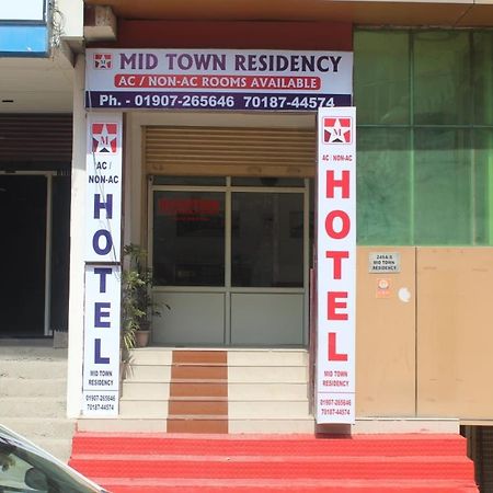 Mid Town Residency Hotell Sundarnagar Eksteriør bilde