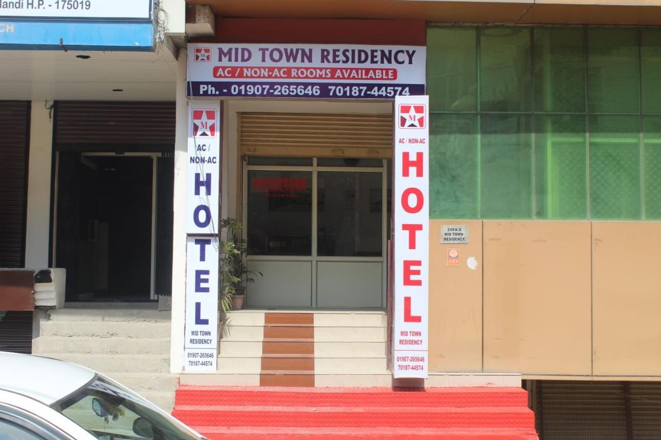 Mid Town Residency Hotell Sundarnagar Eksteriør bilde